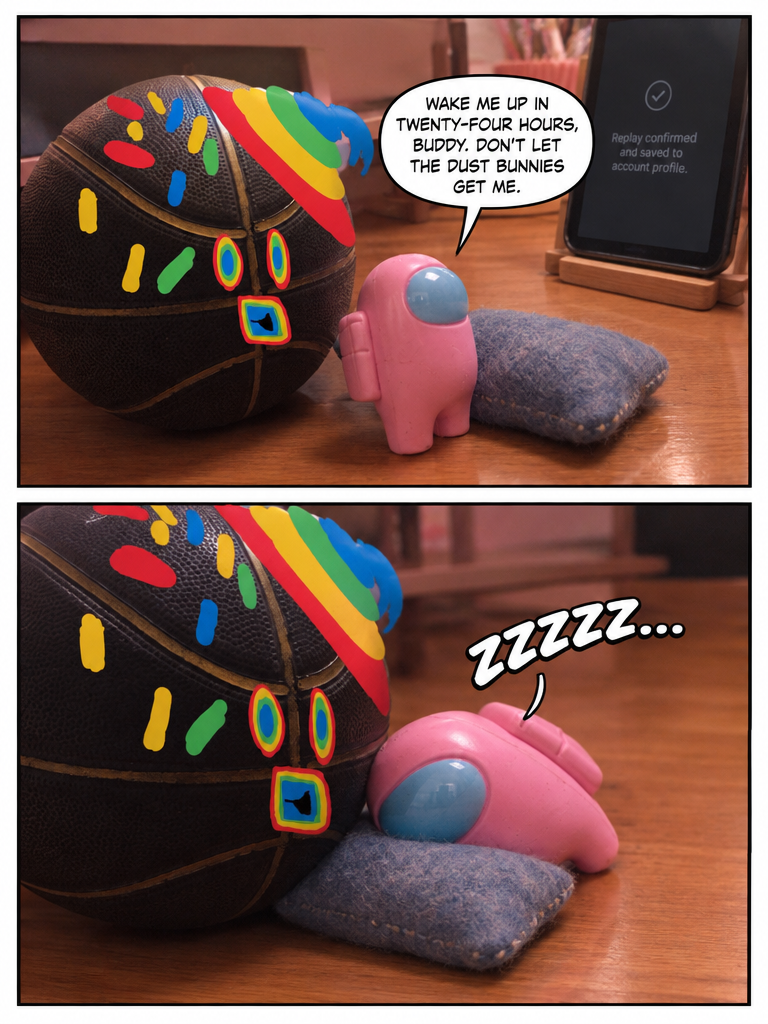 Pink Amongus: The Overnight Stream Milestone (page 4 of 8)