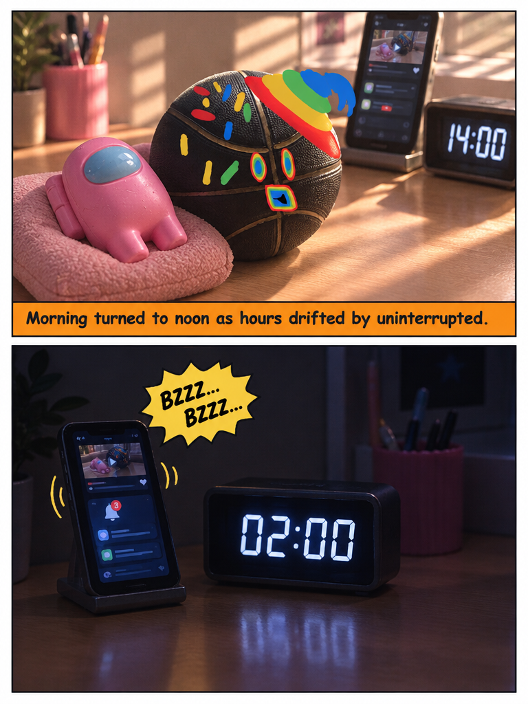 Pink Amongus: The Overnight Stream Milestone (page 5 of 8)