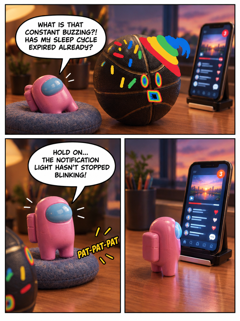 Pink Amongus: The Overnight Stream Milestone (page 6 of 8)