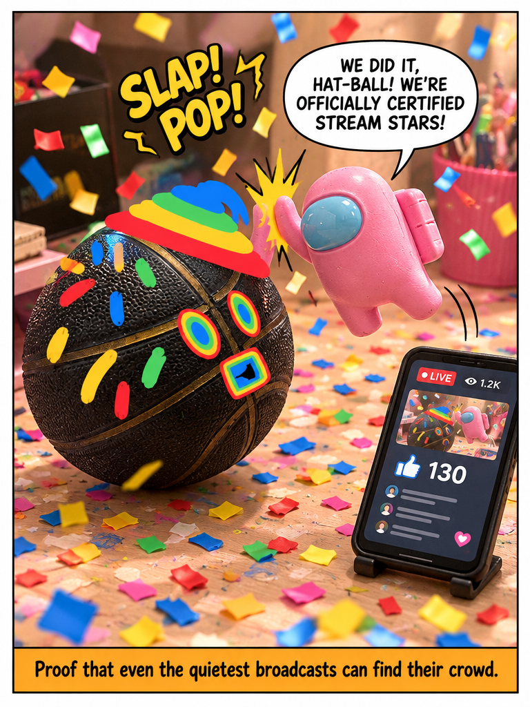 Pink Amongus: The Overnight Stream Milestone (page 8 of 8)