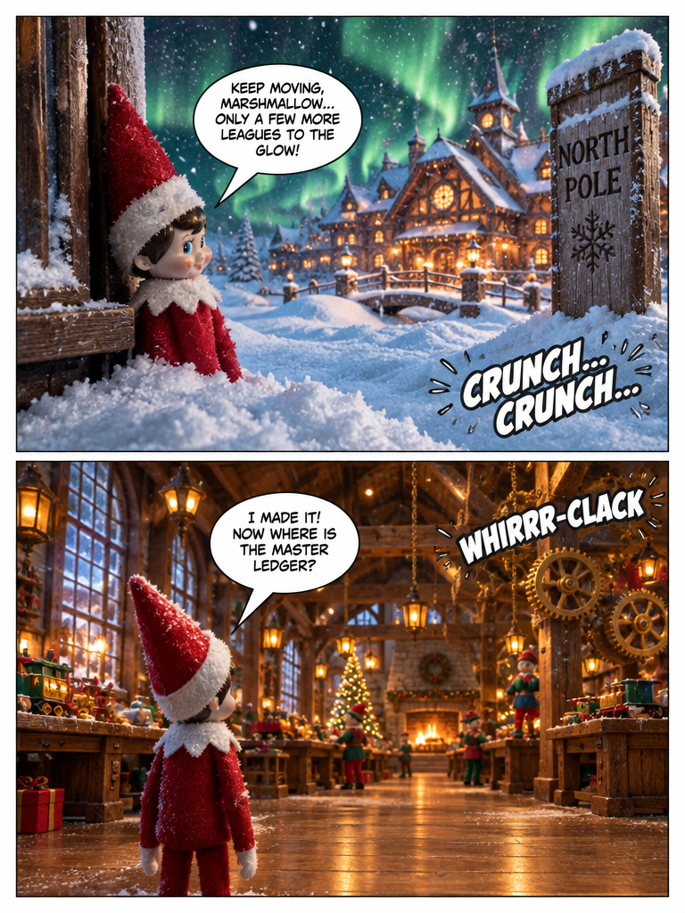 A Report to the North Pole (page 2 of 4)
