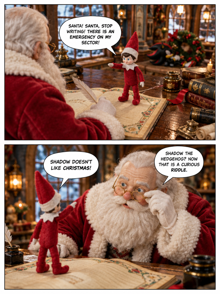 A Report to the North Pole (page 3 of 4)