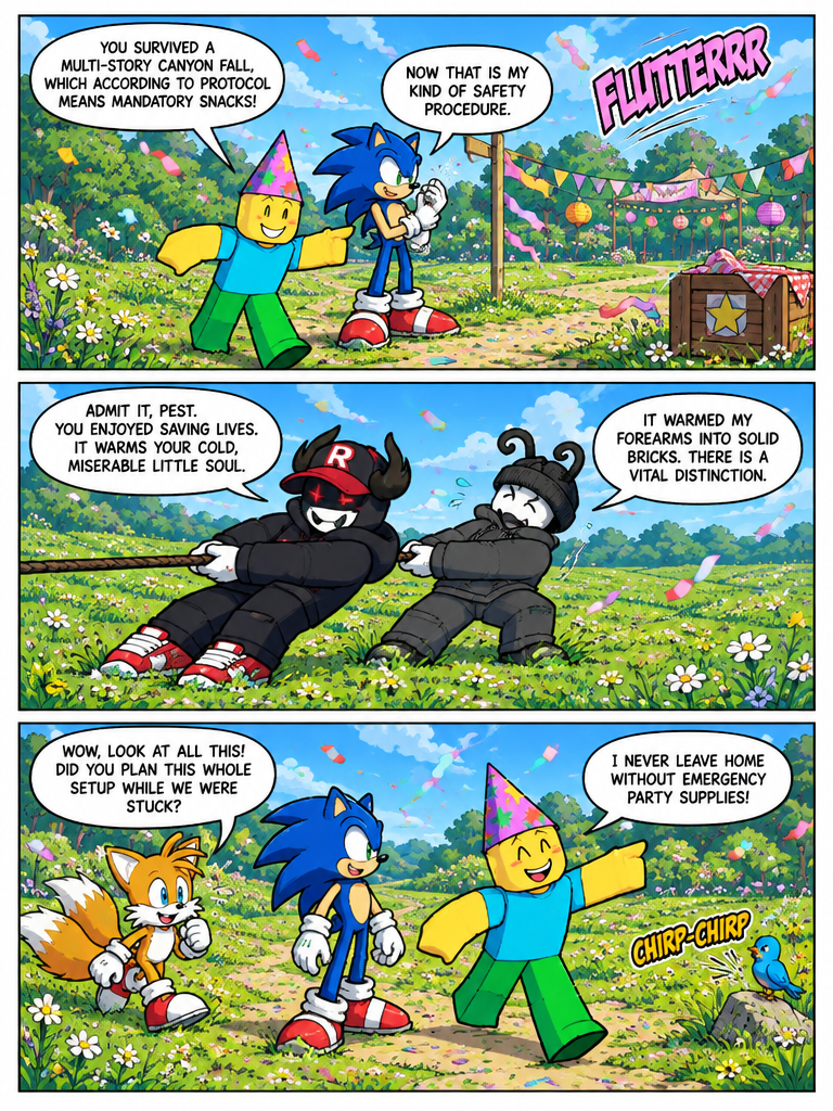 Party on the Plateau (page 2 of 4)