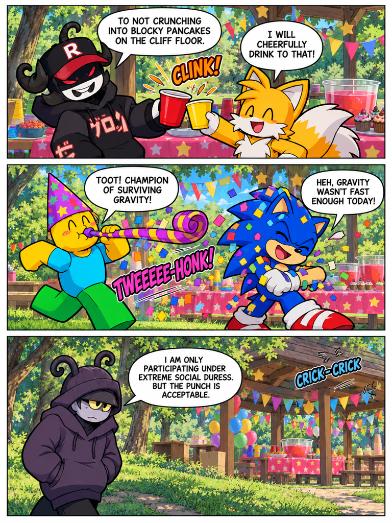 Party on the Plateau (page 3 of 4)