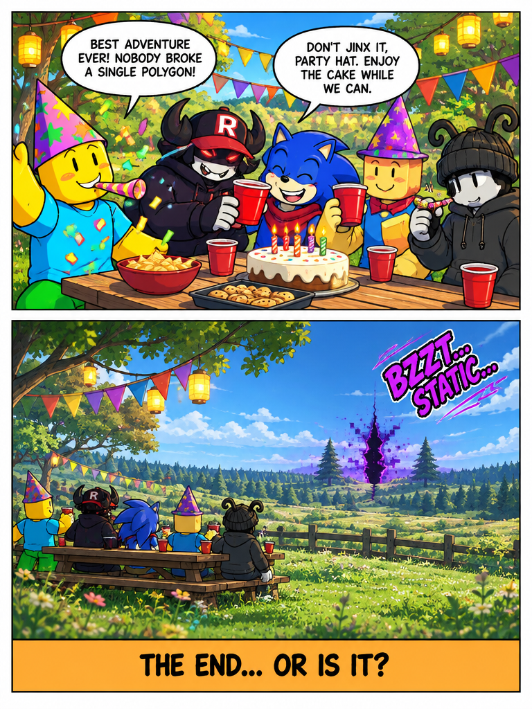 Party on the Plateau (page 4 of 4)