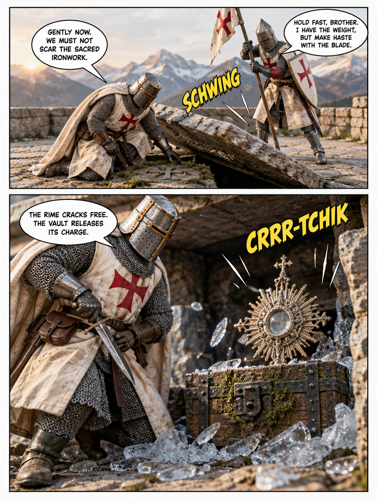 The Hidden Relic of the High Terrace (page 2 of 4)