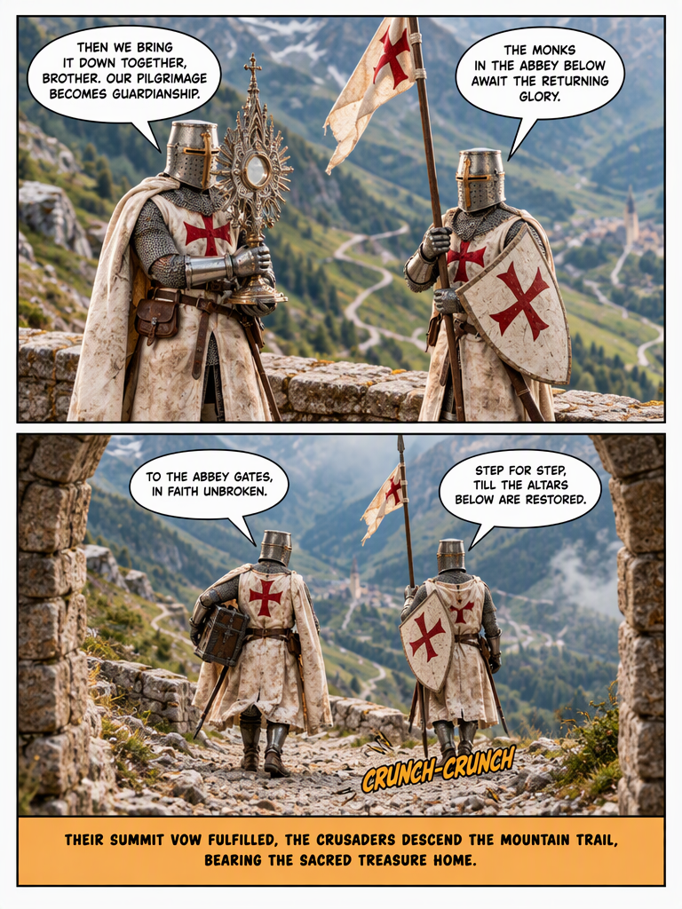 The Hidden Relic of the High Terrace (page 4 of 4)