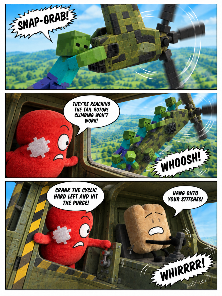 Tail Boom Swarm (page 2 of 4)