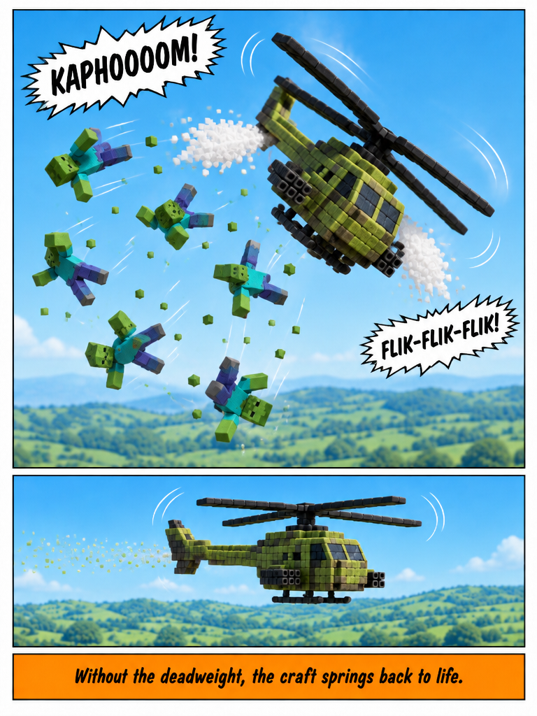 Tail Boom Swarm (page 3 of 4)