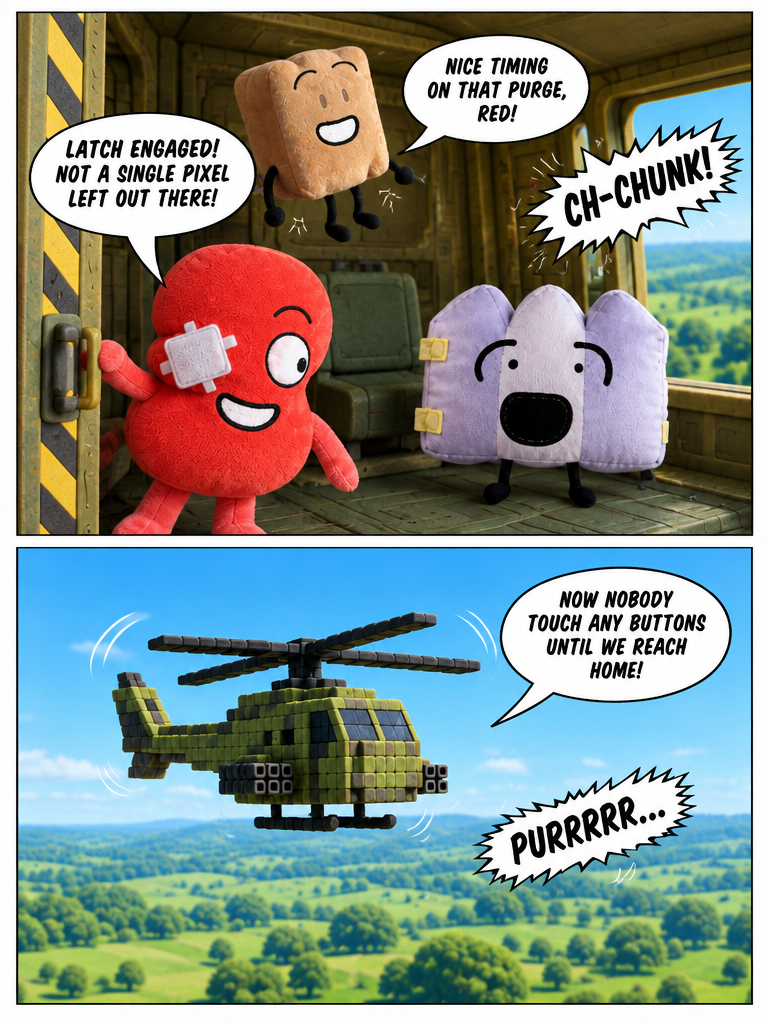 Tail Boom Swarm (page 4 of 4)