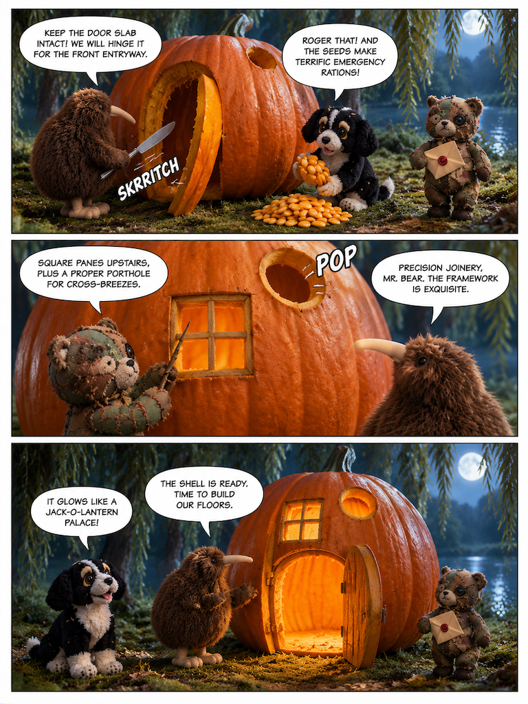A Home of Orange and Gold (page 2 of 4)