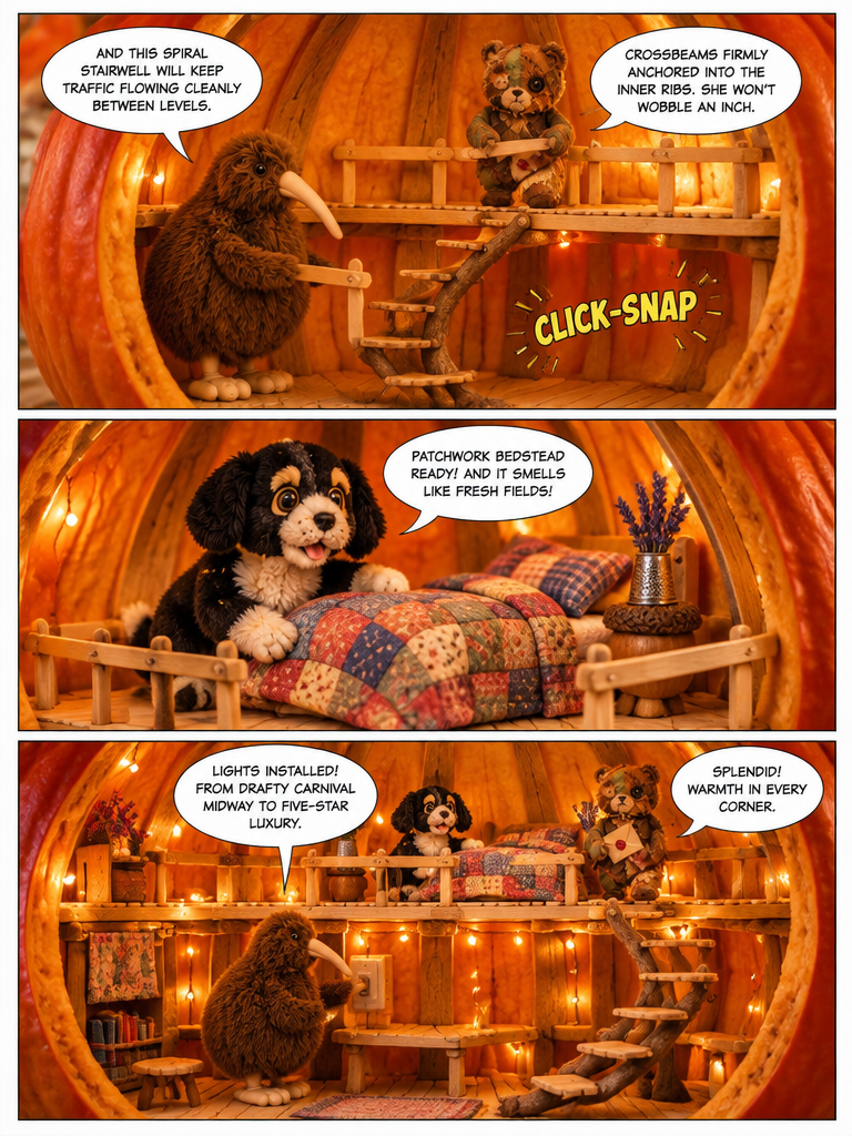 A Home of Orange and Gold (page 3 of 4)