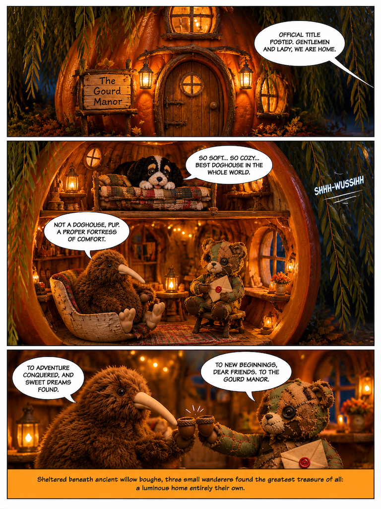 A Home of Orange and Gold (page 4 of 4)
