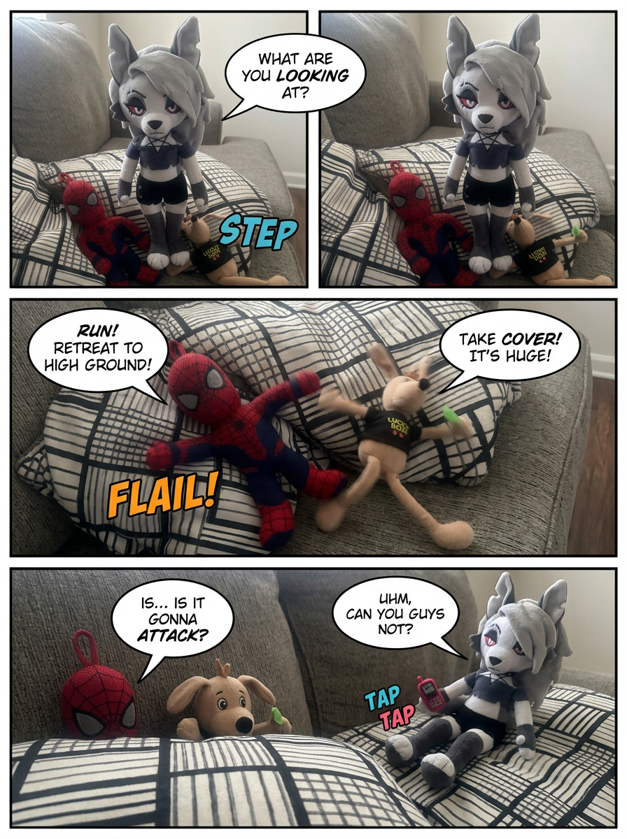 A Strange Visitor at Dawn (page 2 of 2)