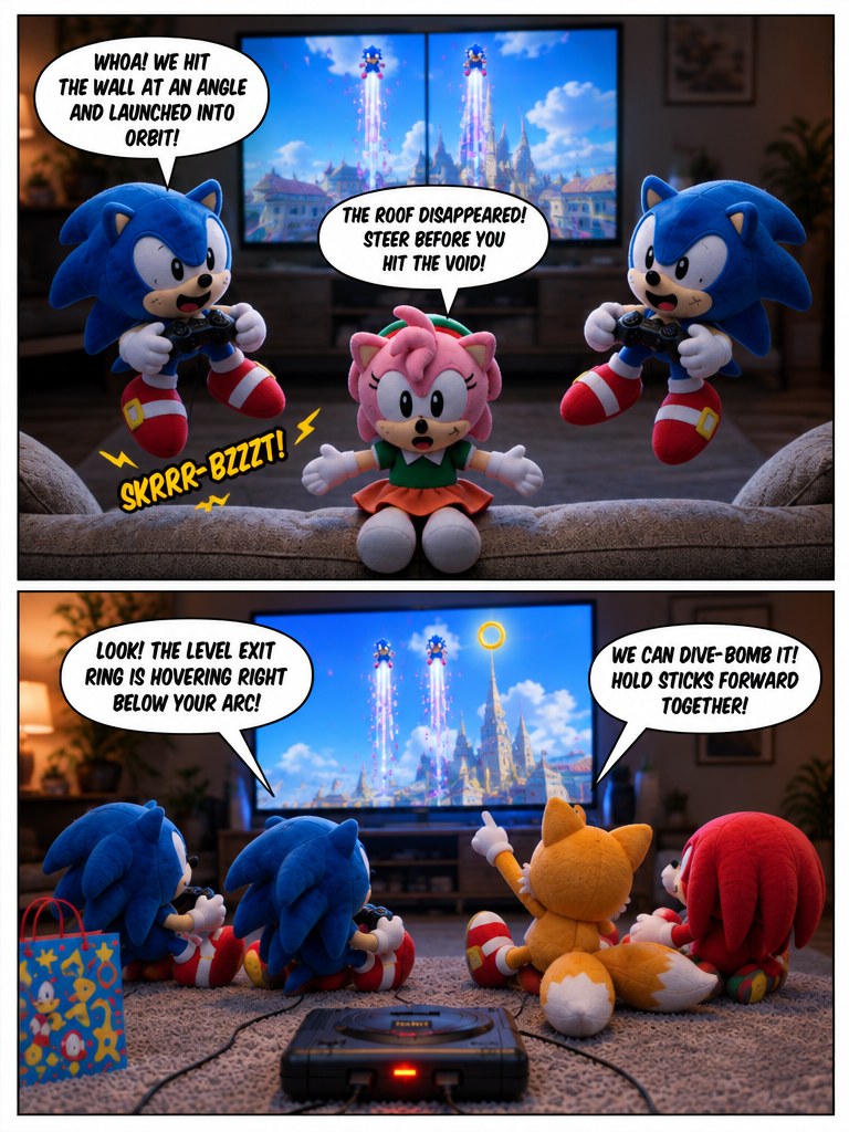 Glitchy Speedrun (page 2 of 8)