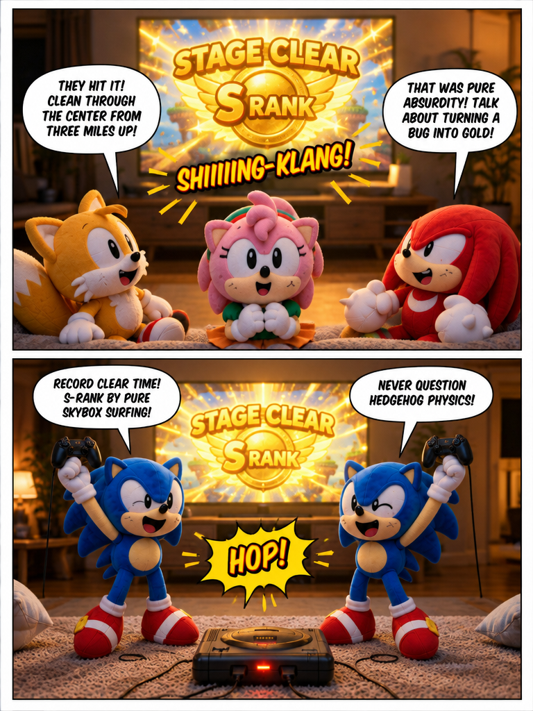 Glitchy Speedrun (page 3 of 8)