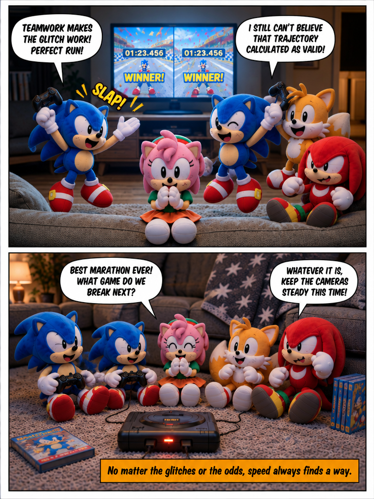 Glitchy Speedrun (page 4 of 8)