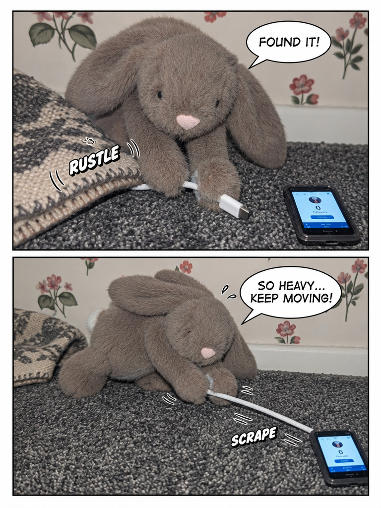 Low Battery Rush (page 2 of 4)