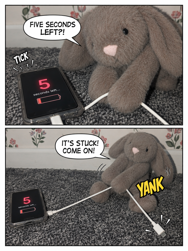 Low Battery Rush (page 3 of 4)