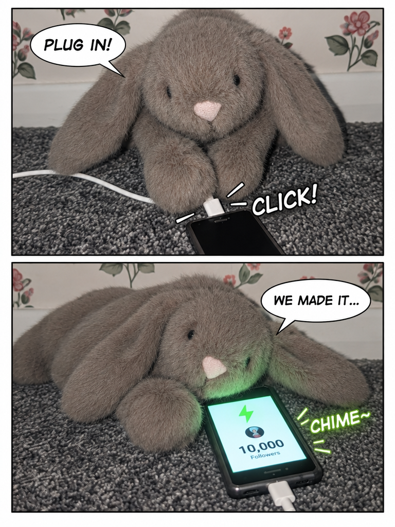Low Battery Rush (page 4 of 4)
