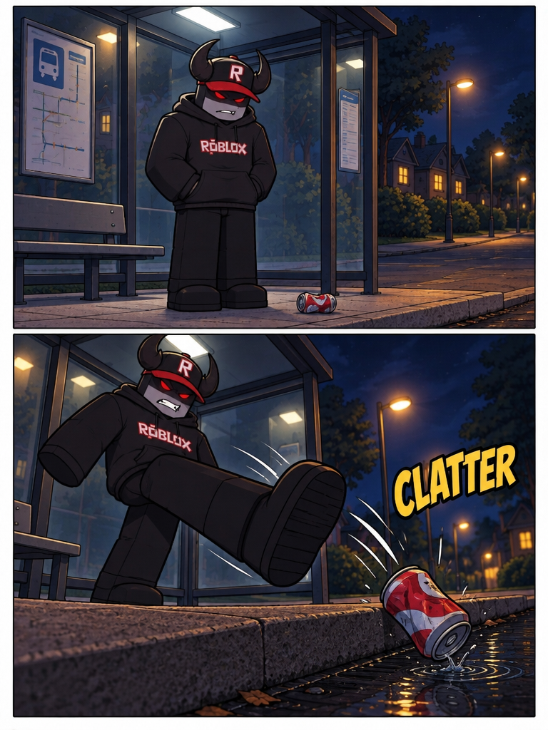 Midnight Departure (page 2 of 4)