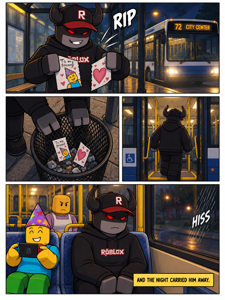 Midnight Departure (page 4 of 4)