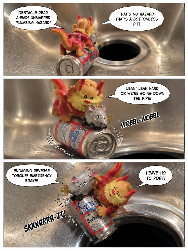 The Double Barrel Roll (page 2 of 4)