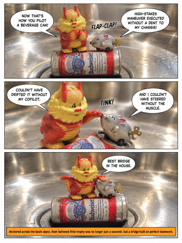 The Double Barrel Roll (page 4 of 4)