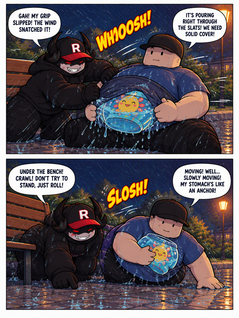 Shelter Under the Bench (page 2 of 8)