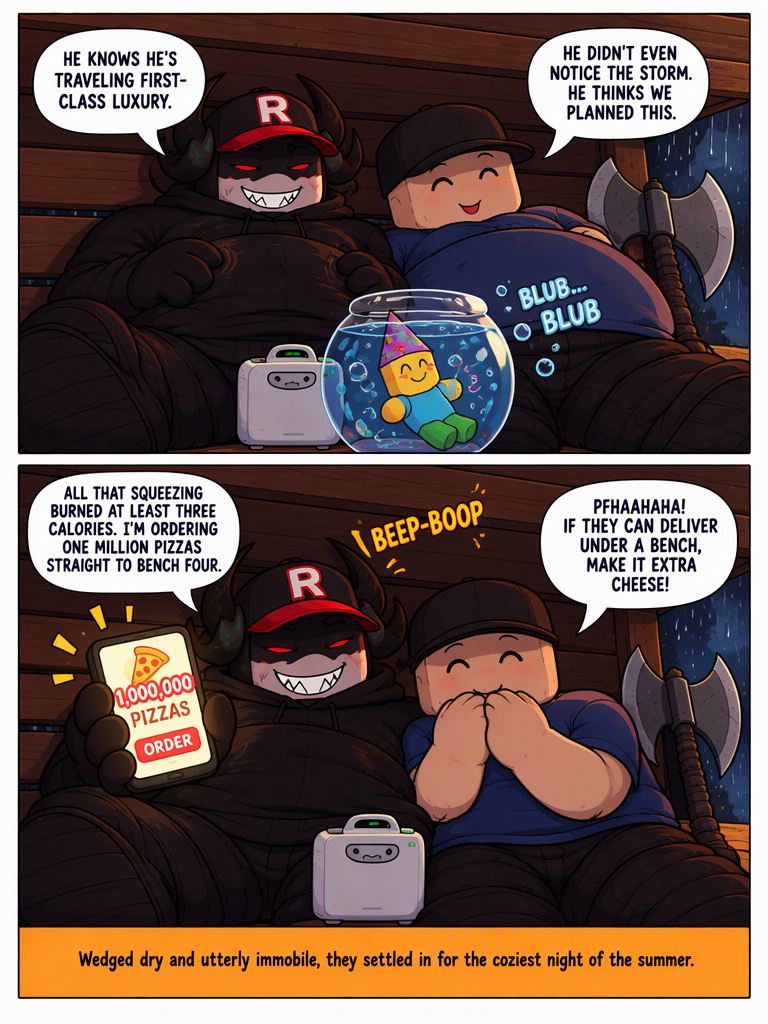 Shelter Under the Bench (page 4 of 8)