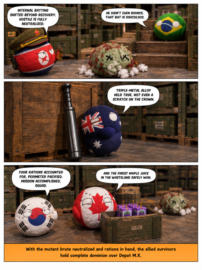 The Maple Cache Ambush (page 4 of 4)