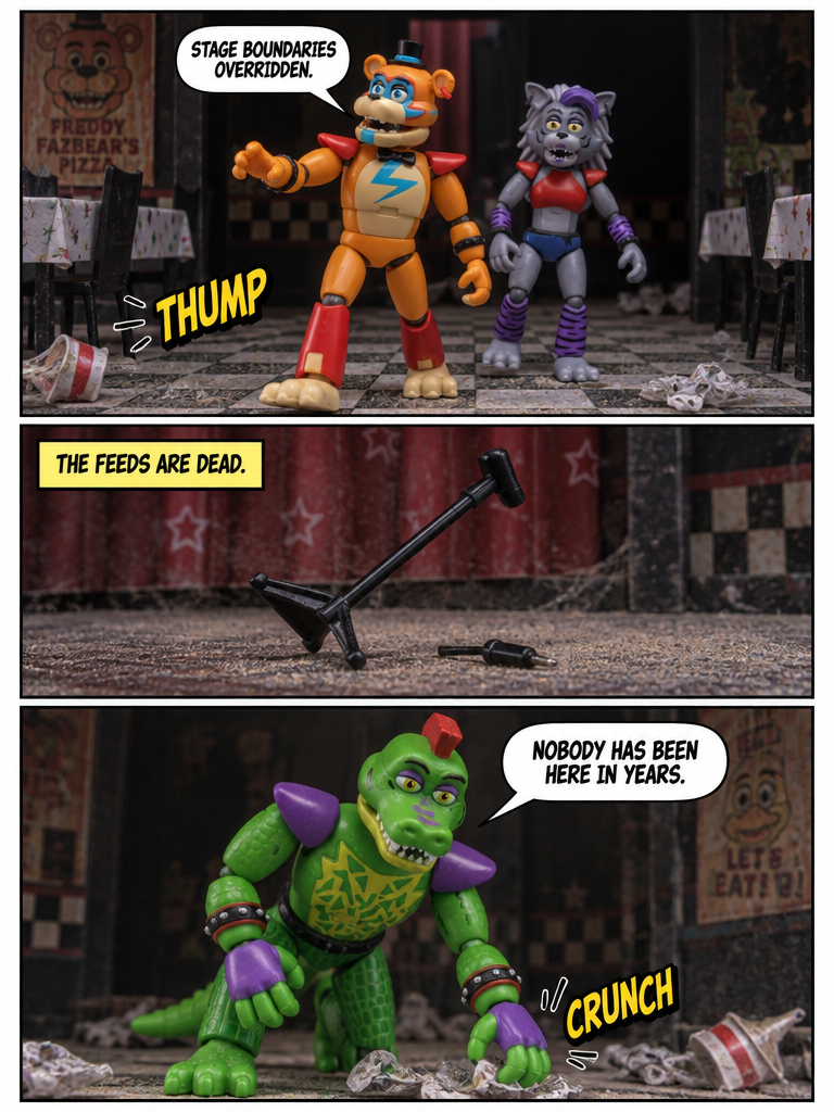 Midnight Activation in the Abandoned Pizzeria (page 2 of 4)