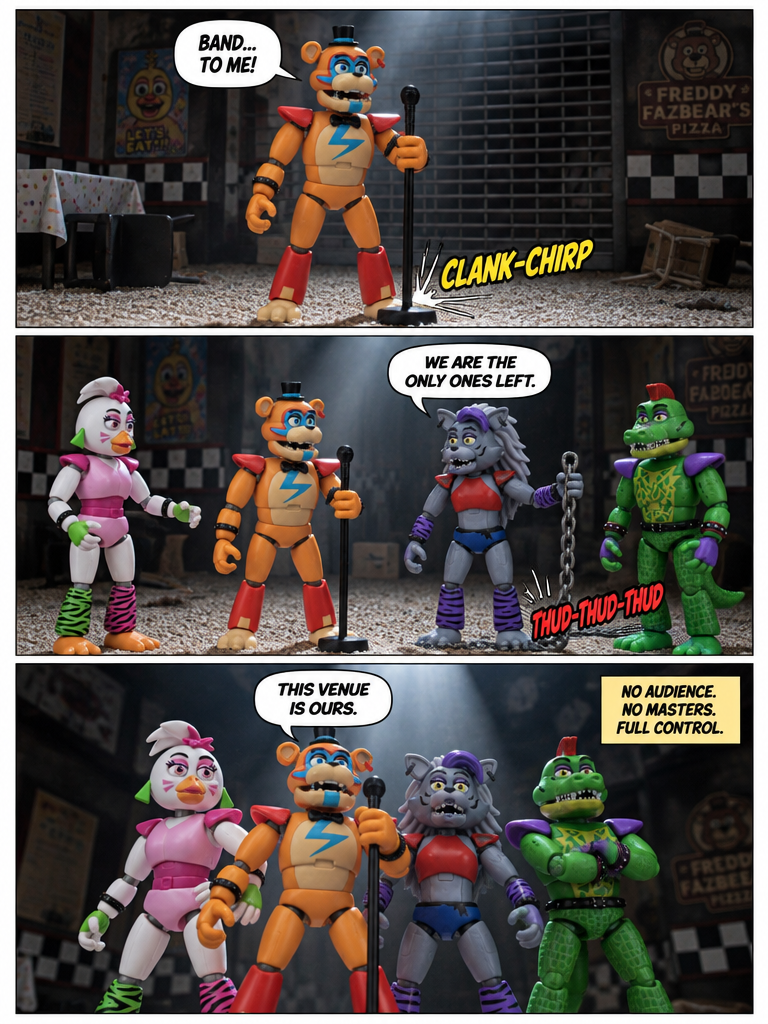 Midnight Activation in the Abandoned Pizzeria (page 4 of 4)