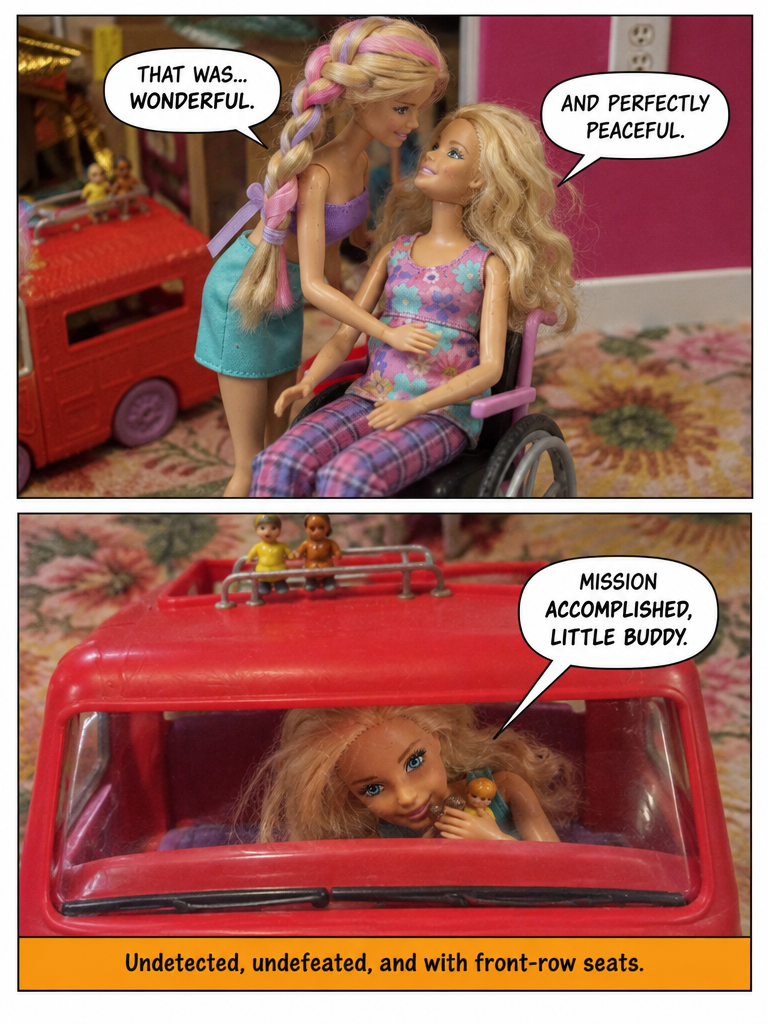 The Camper Van Stakeout (page 4 of 4)