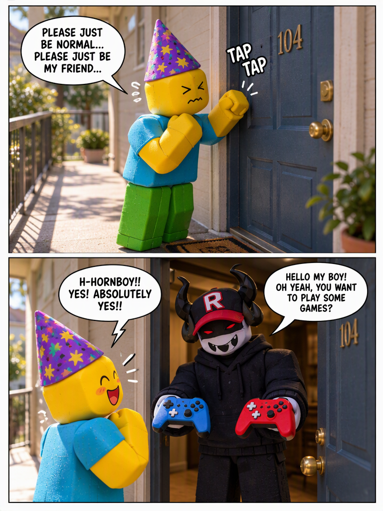 A Normal Sunny Day (page 2 of 4)