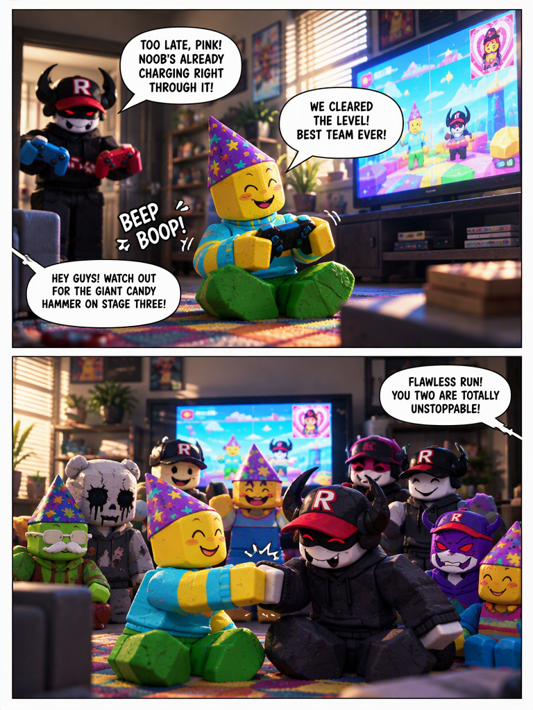 A Normal Sunny Day (page 3 of 4)