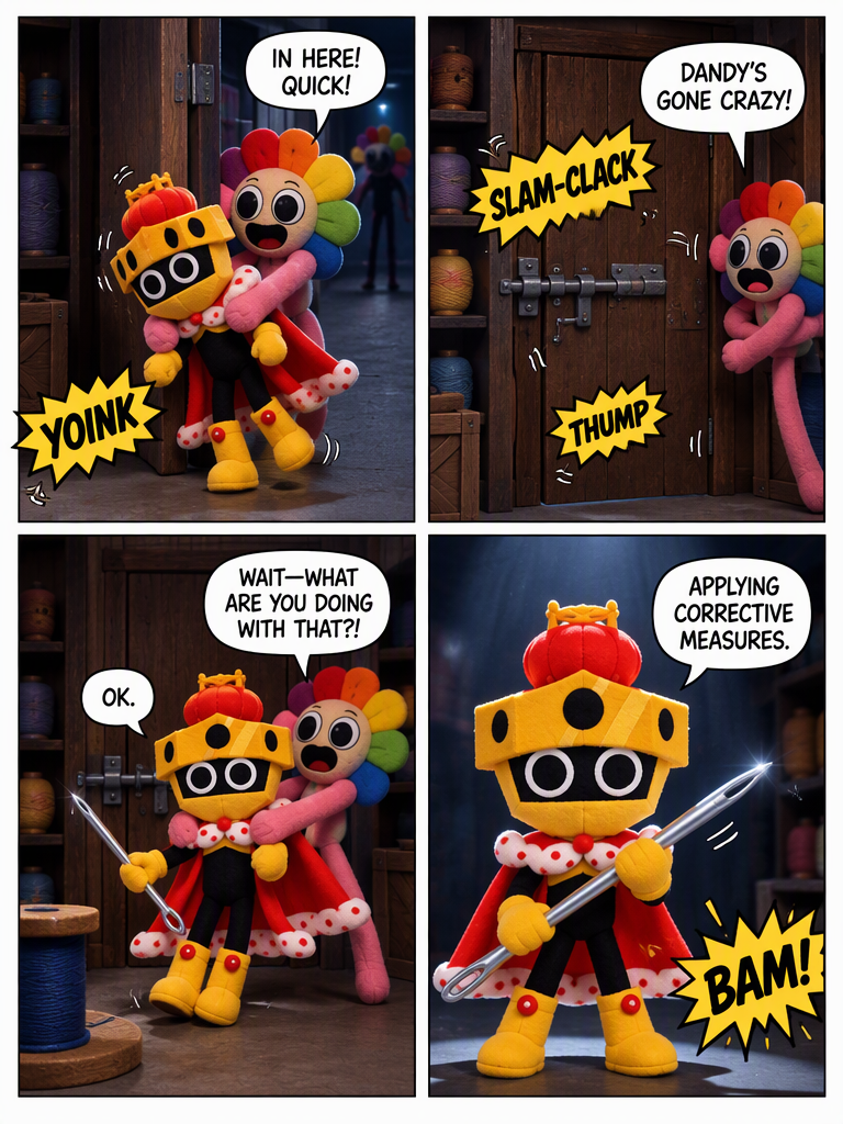 Restoring Dandy (page 2 of 4)