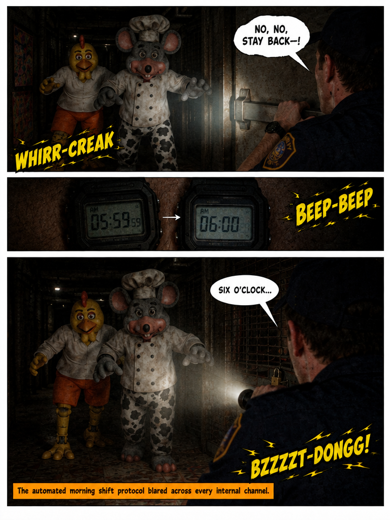 The End of the Shift (page 2 of 4)