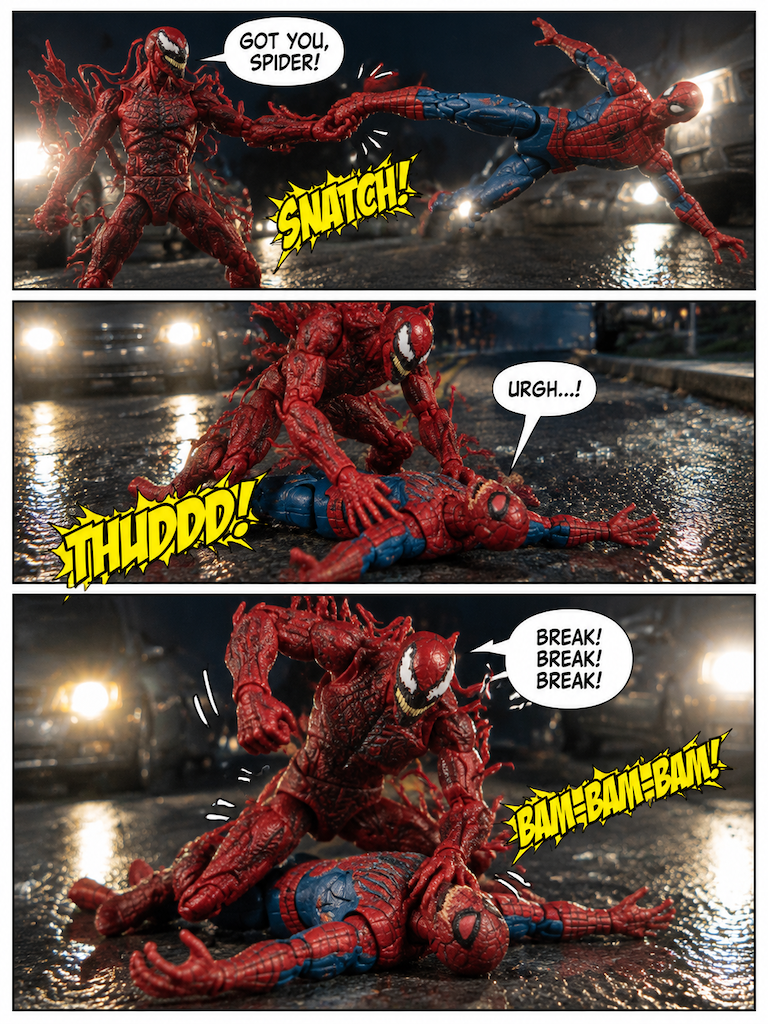 Tangled Web on Asphalt (page 2 of 4)