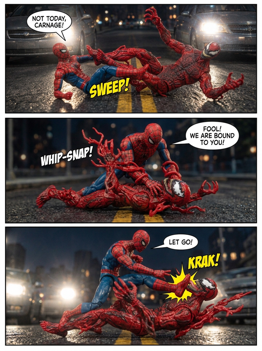 Tangled Web on Asphalt (page 3 of 4)