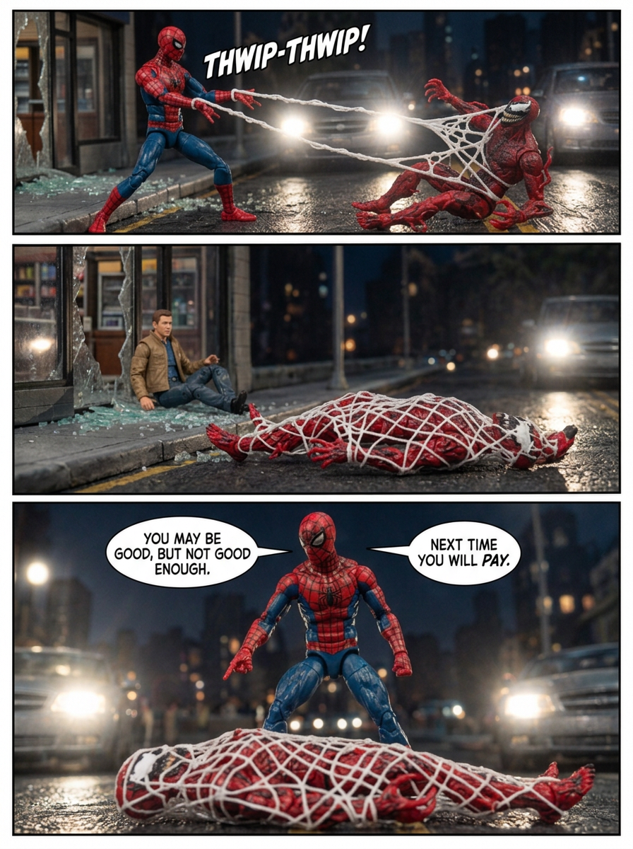Tangled Web on Asphalt (page 4 of 4)