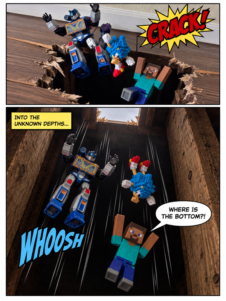 Through the Floorboard Rift (page 2 of 4)