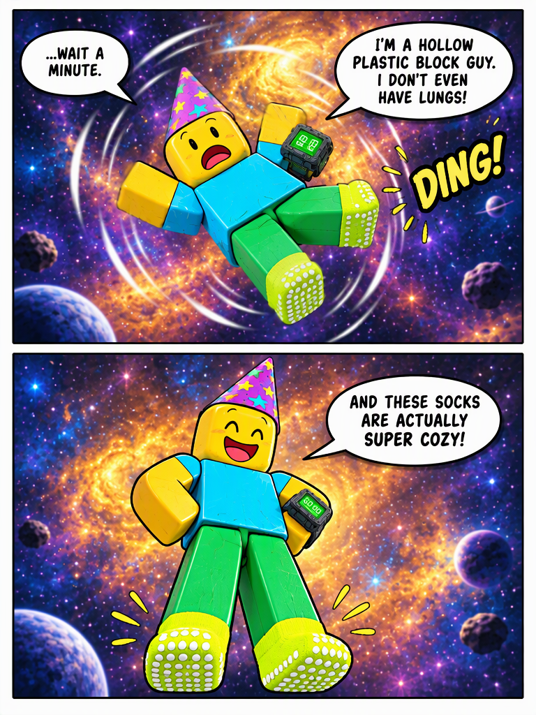 Grip Socks in the Cosmic Void (page 3 of 8)