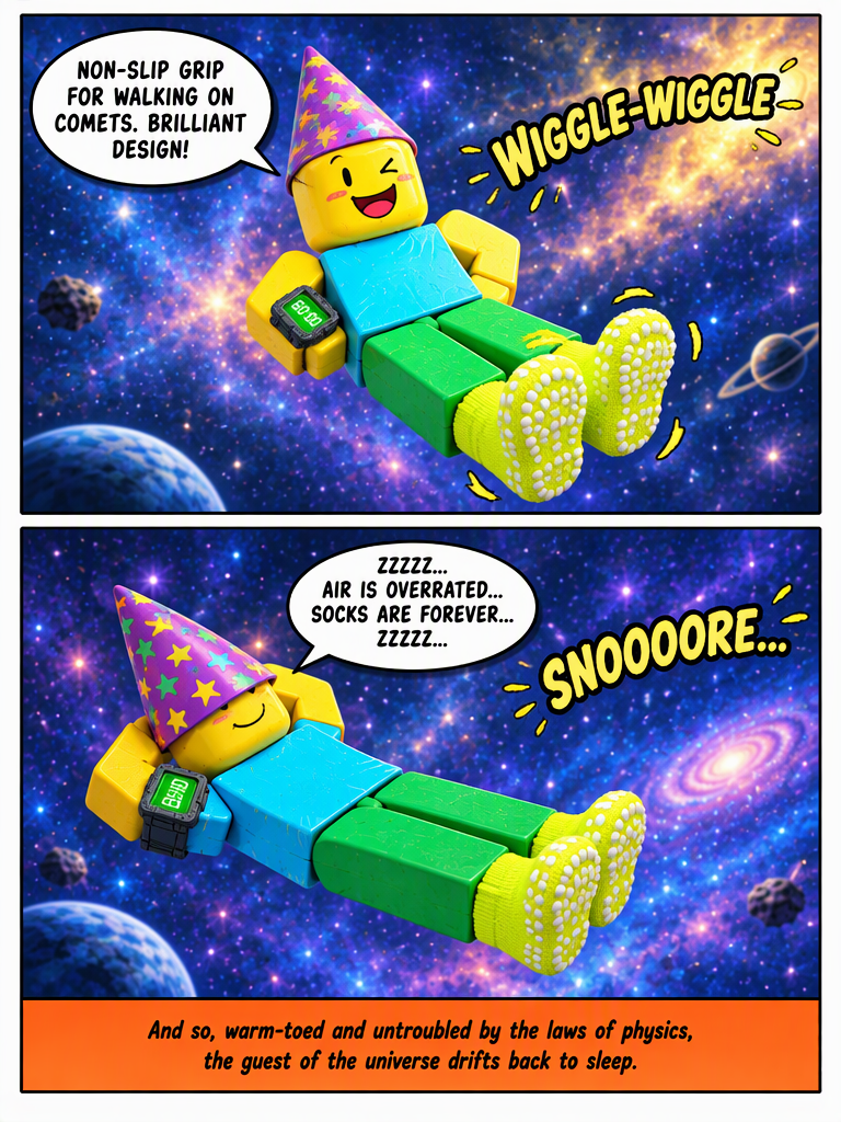 Grip Socks in the Cosmic Void (page 4 of 8)