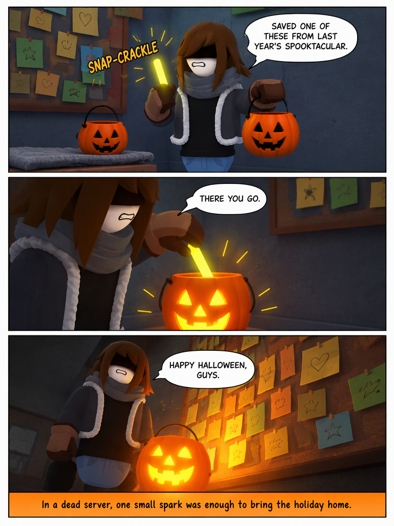 First October After the Sunset (page 3 of 4)