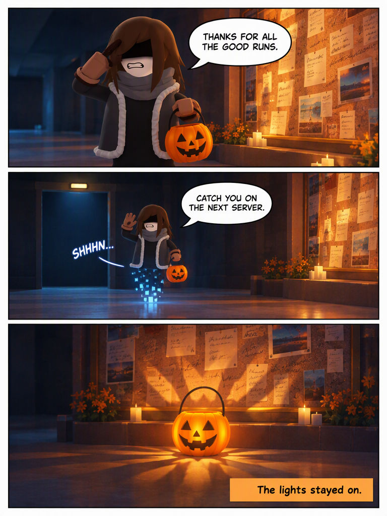 First October After the Sunset (page 4 of 4)