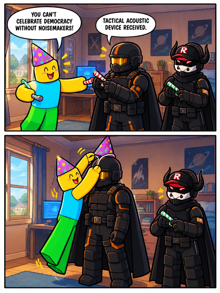 Suburban Victory Party (page 2 of 4)