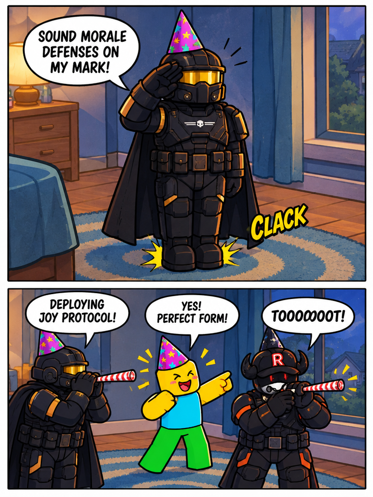Suburban Victory Party (page 3 of 4)