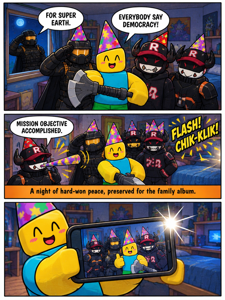 Suburban Victory Party (page 4 of 4)