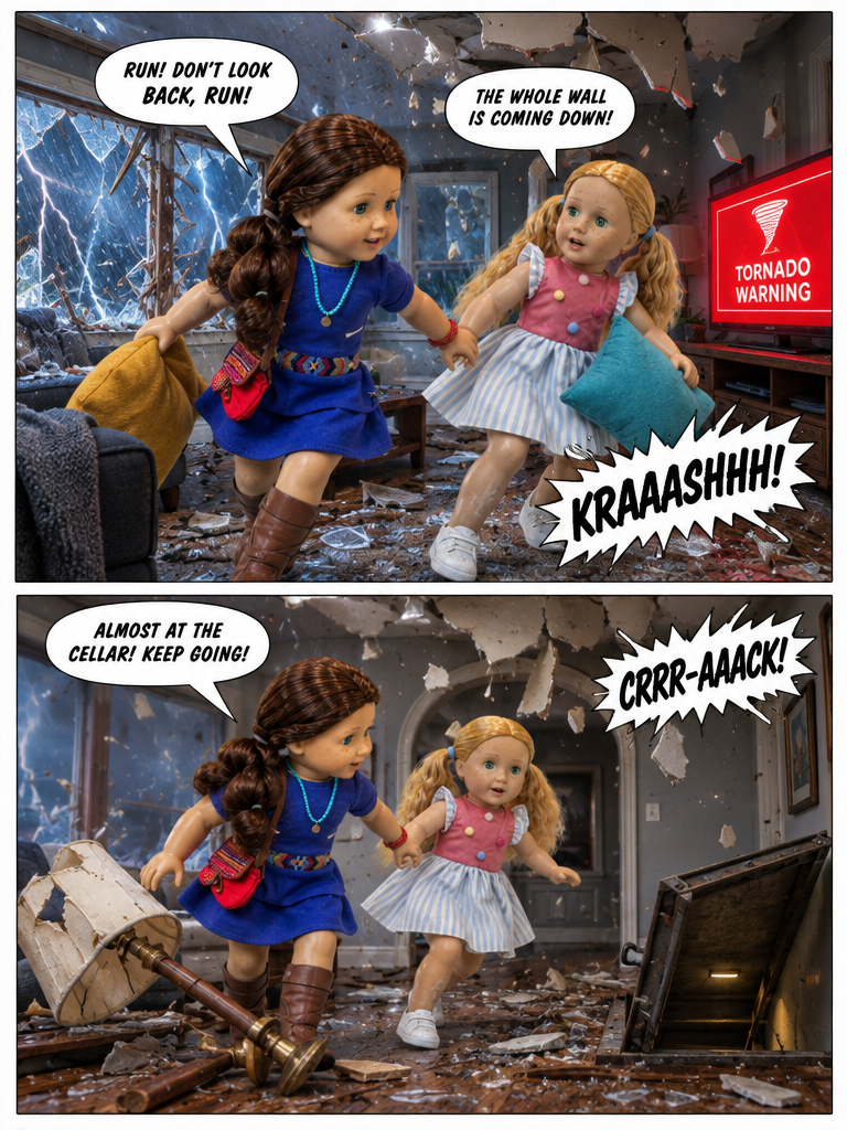 When the Wind Broke Through (page 2 of 4)